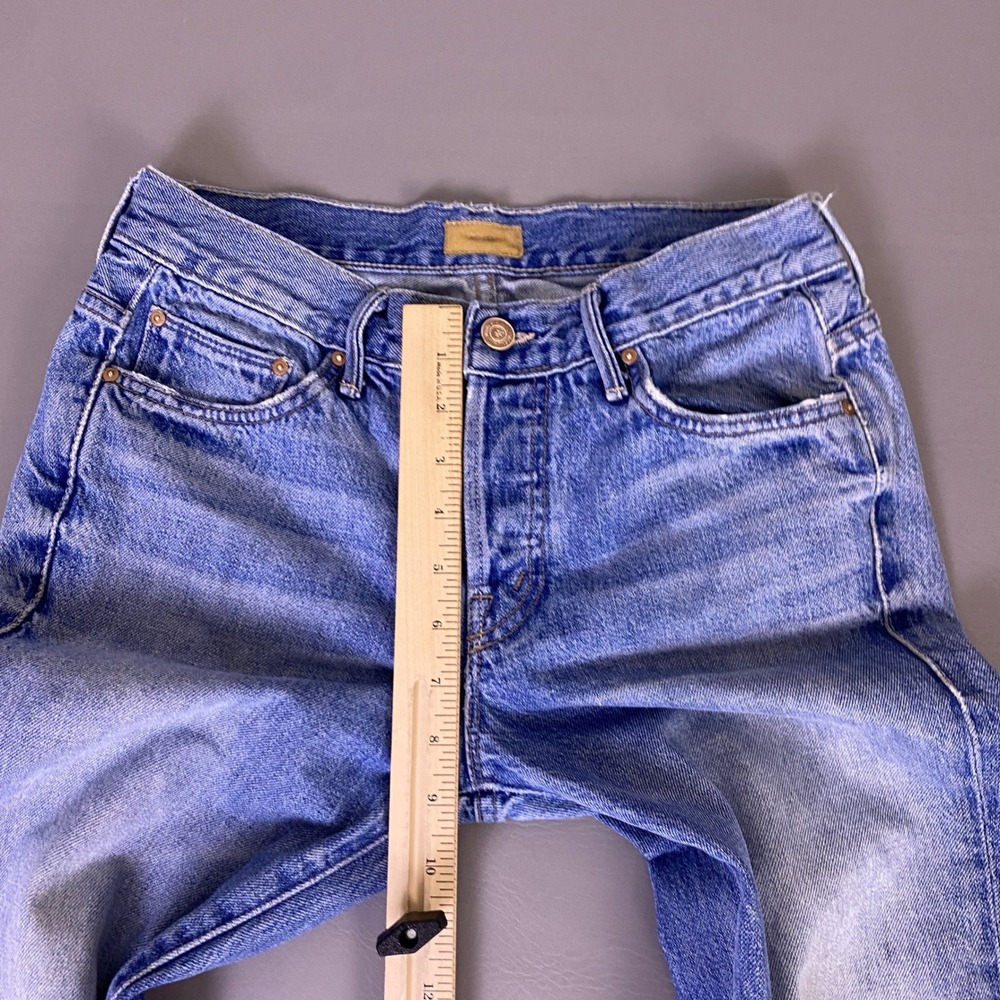 Mother The Loosey Jeans Women's Tag 25 (Fit 28) Hippies Get the Blues Blue * - Picture 8 of 16